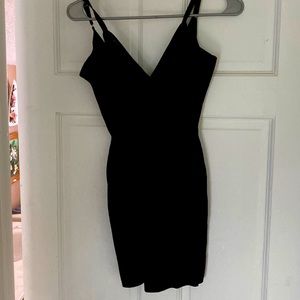 Victoria's Secret Black body suit size medium NWT